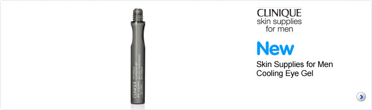 Clinique Mens Eye Cooling Gel